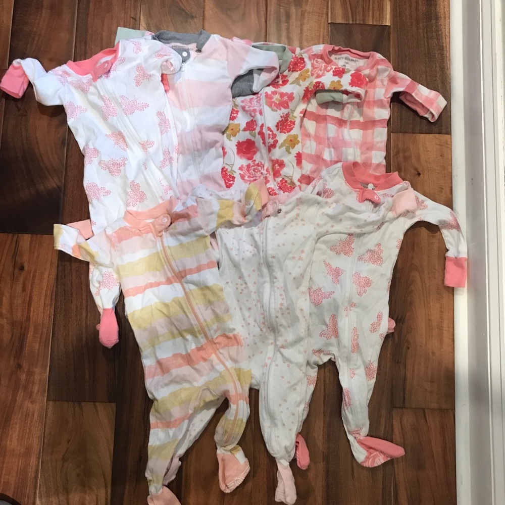 Burt’s Bees Baby Pajamas